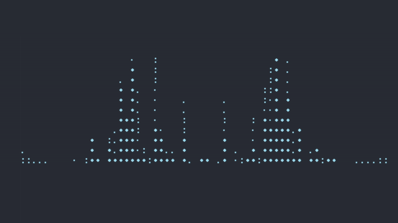 The ASCII visualizer