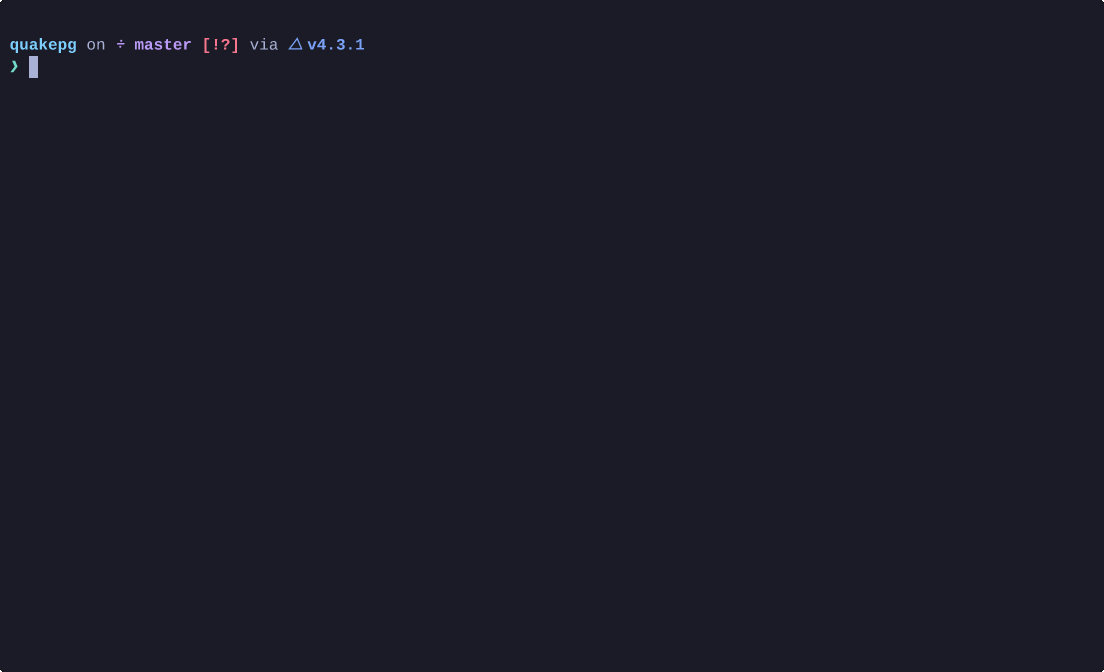 Picking and running a script